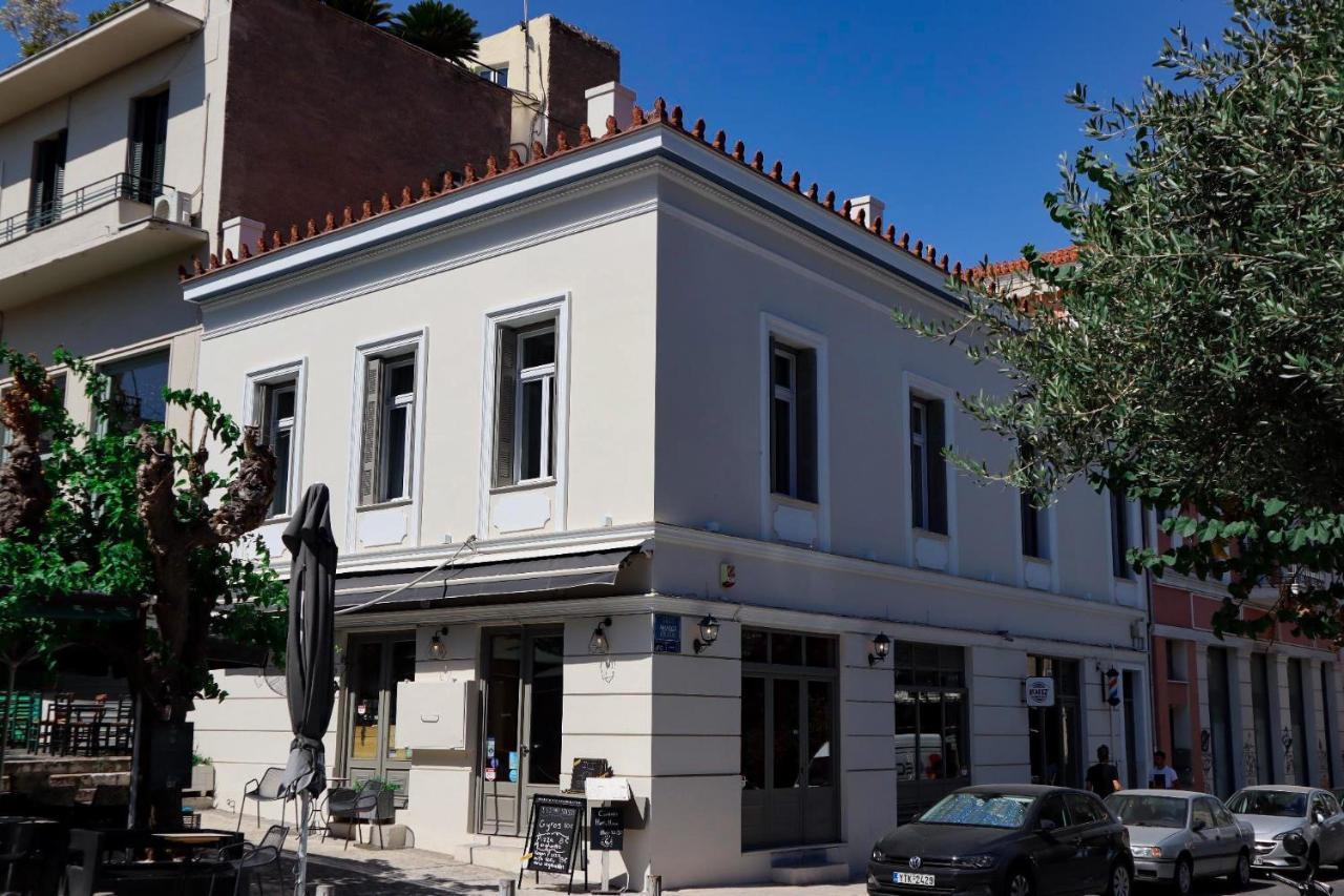 Thiseas Luxury Apartment Atenas Exterior foto