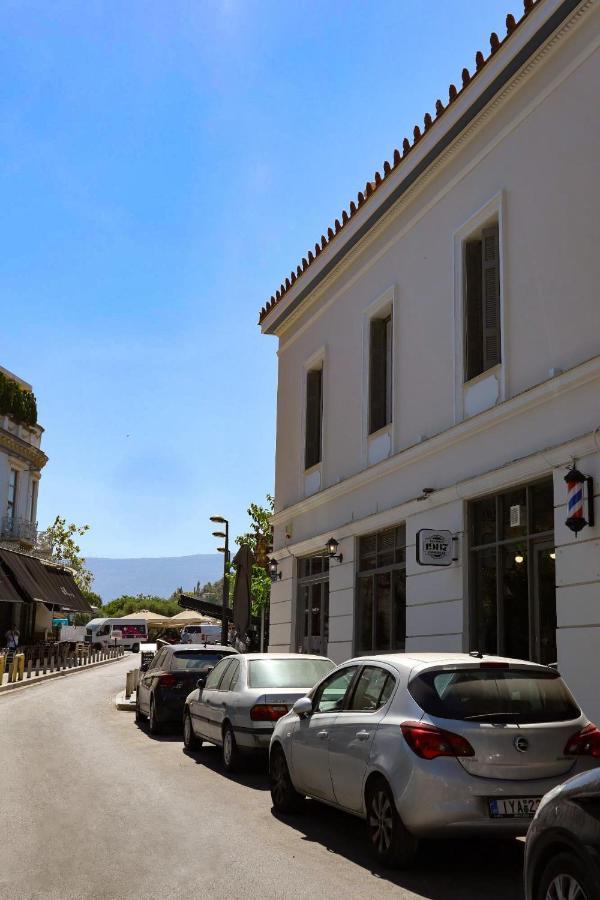 Thiseas Luxury Apartment Atenas Exterior foto
