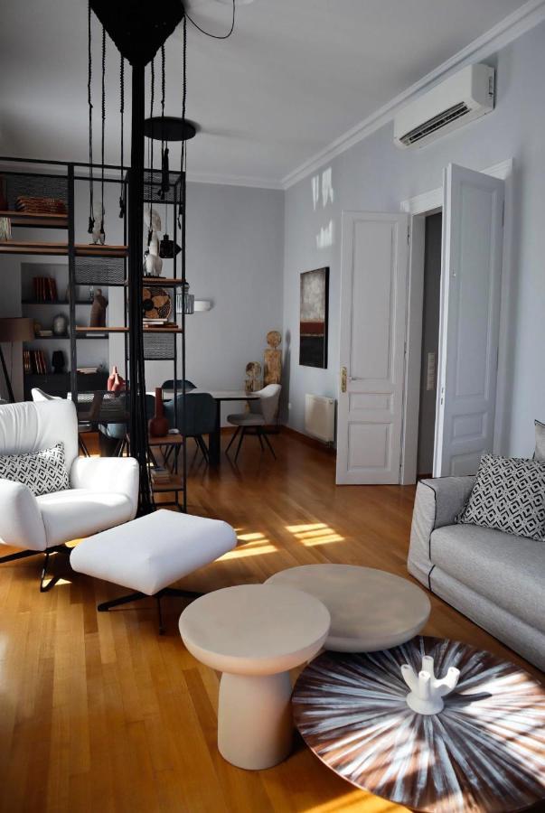 Thiseas Luxury Apartment Atenas Exterior foto