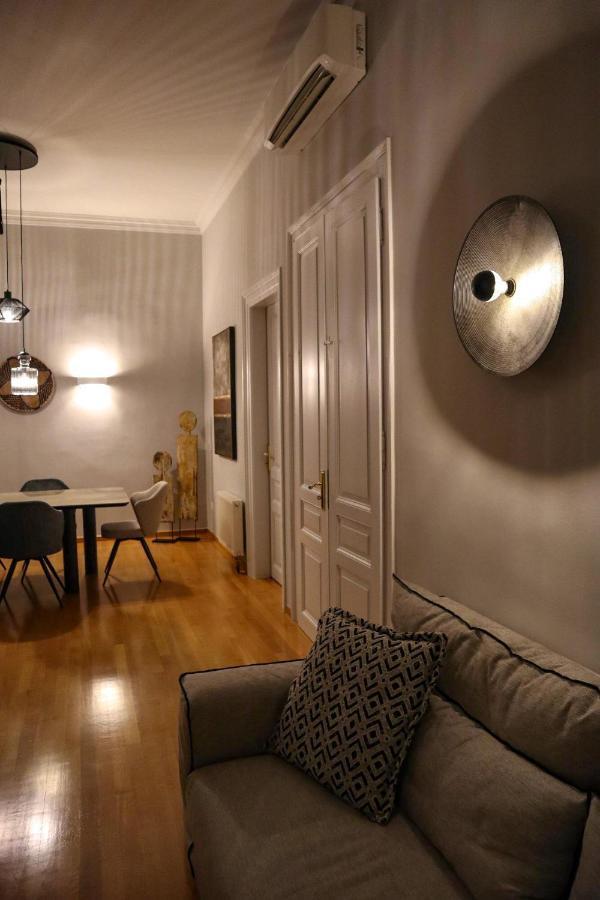 Thiseas Luxury Apartment Atenas Exterior foto